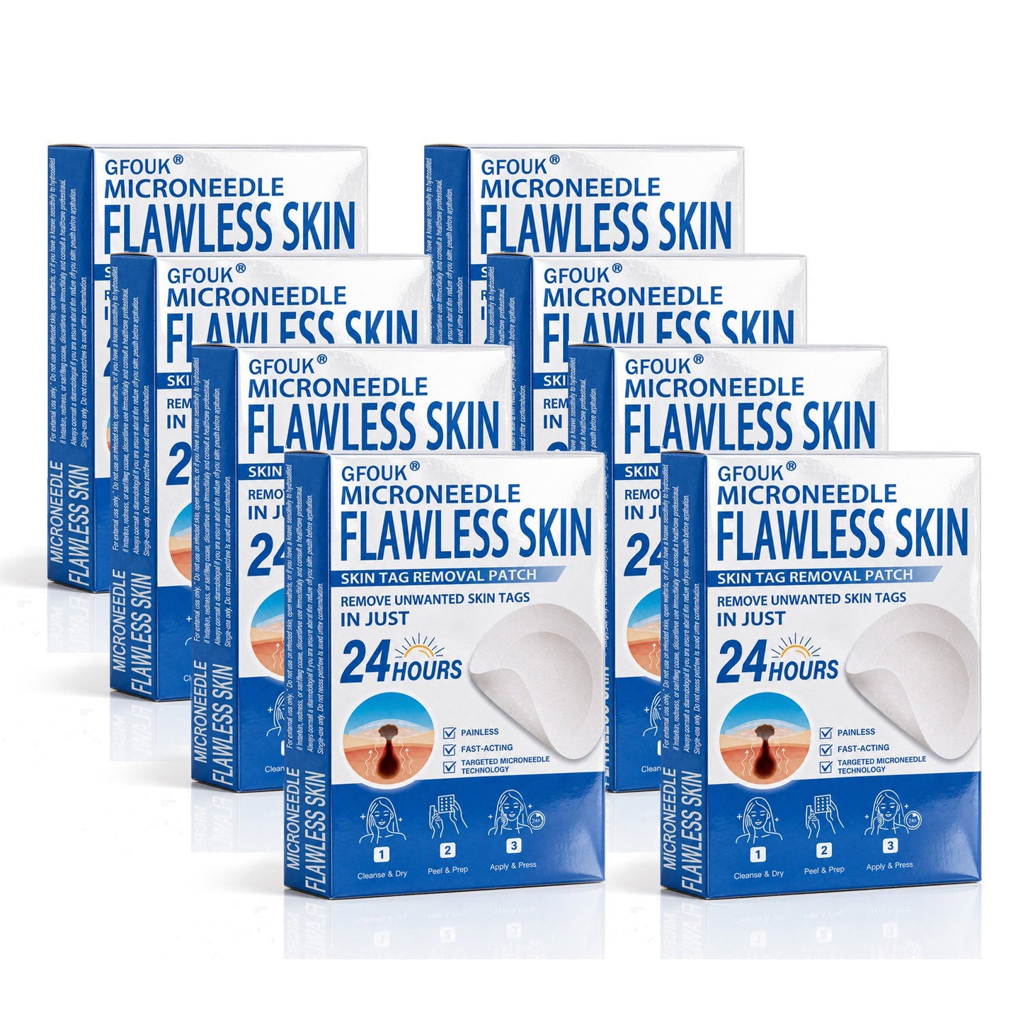๐ฉโโ๏ธ๐ ๐๐๐๐ข๐๐ข๐๐ฅ ๐๐ญ๐จ๐ซ๐ | GFOUKยฎ ๐ฟ Botanical Microneedle Hydrocolloid Patch (For Skin Tags, Small Skin Growths, Warts, Moles, Age Spots & Pigmentation Concerns)