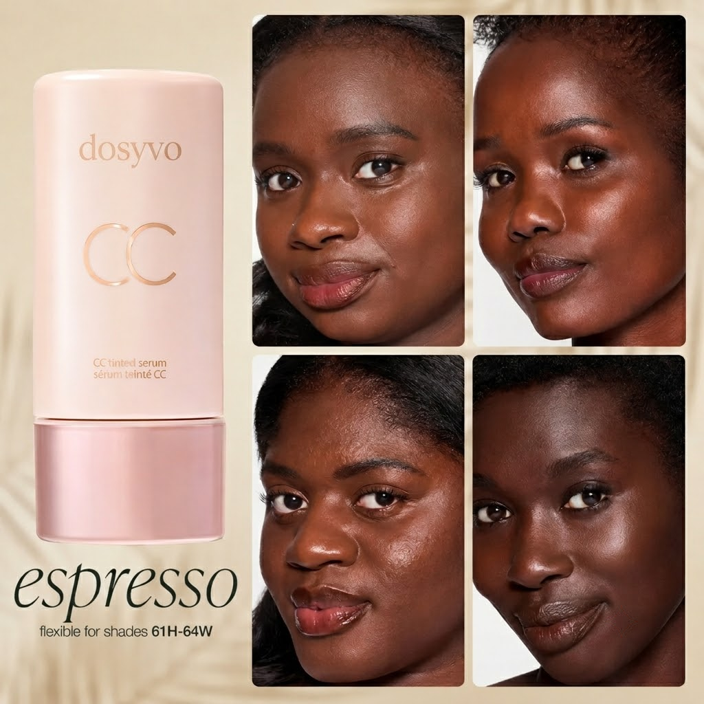 ✨ Color-Correcting Tinted Serum — Adapts to Your Skin Tone, Hydrates 24/7, and Blurs Imperfections