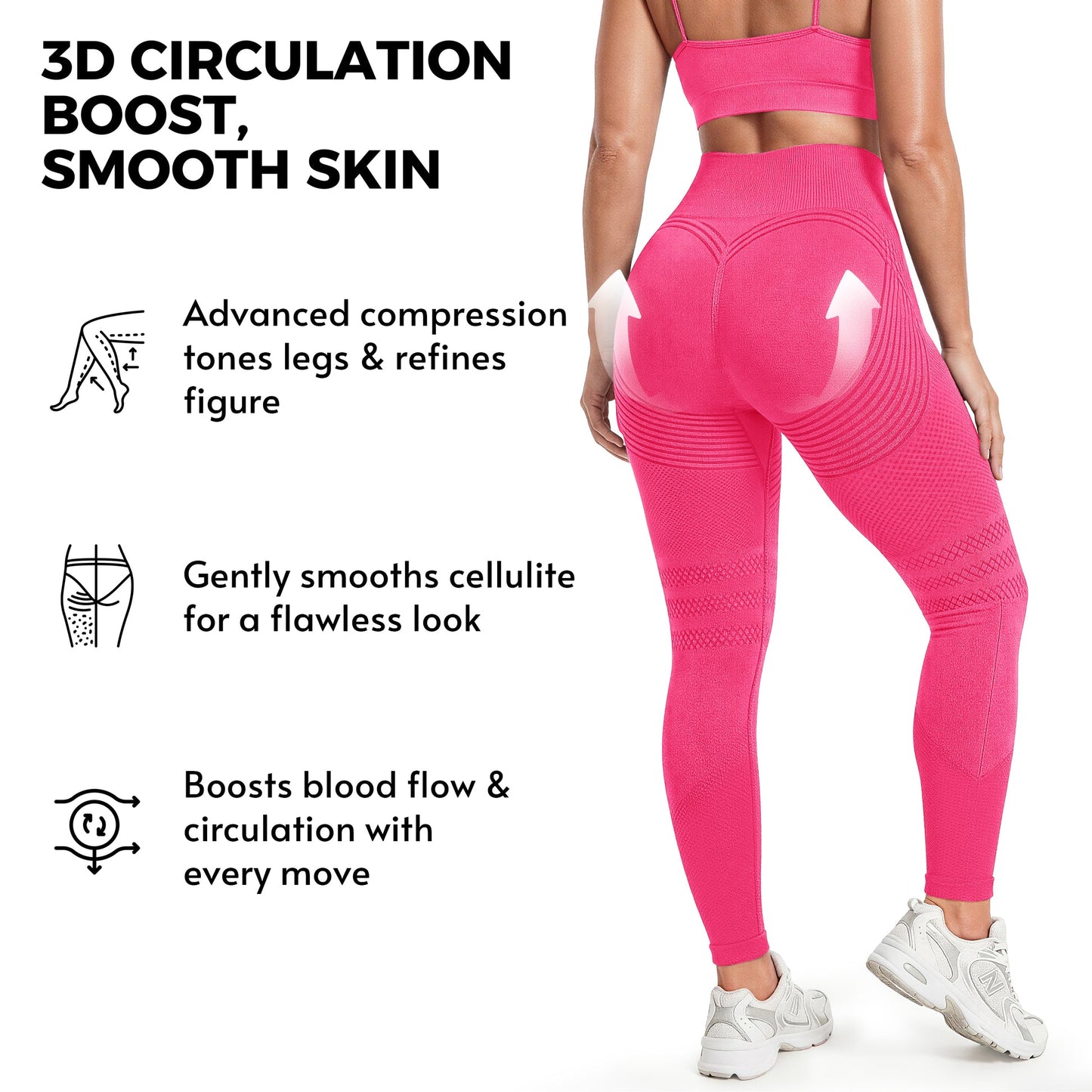 Paidius 3D Anti-Cellulite Leggings