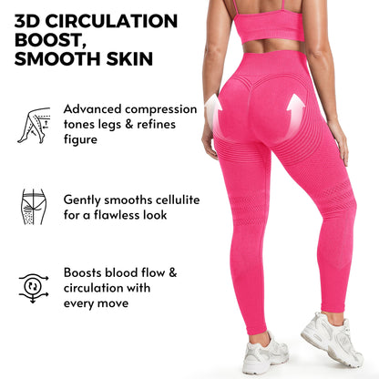 Paidius 3D Anti-Cellulite Leggings