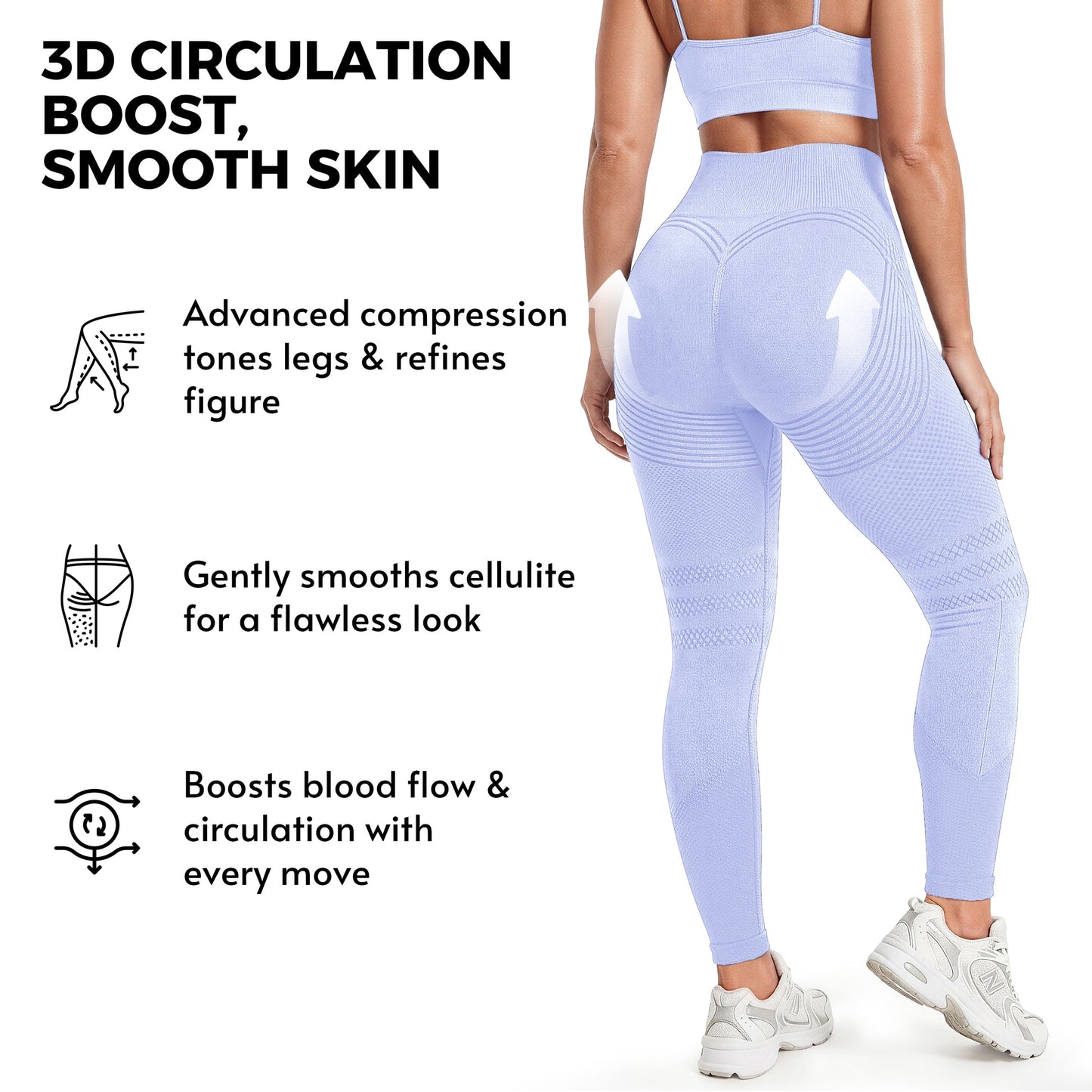 Paidius 3D Anti-Cellulite Leggings