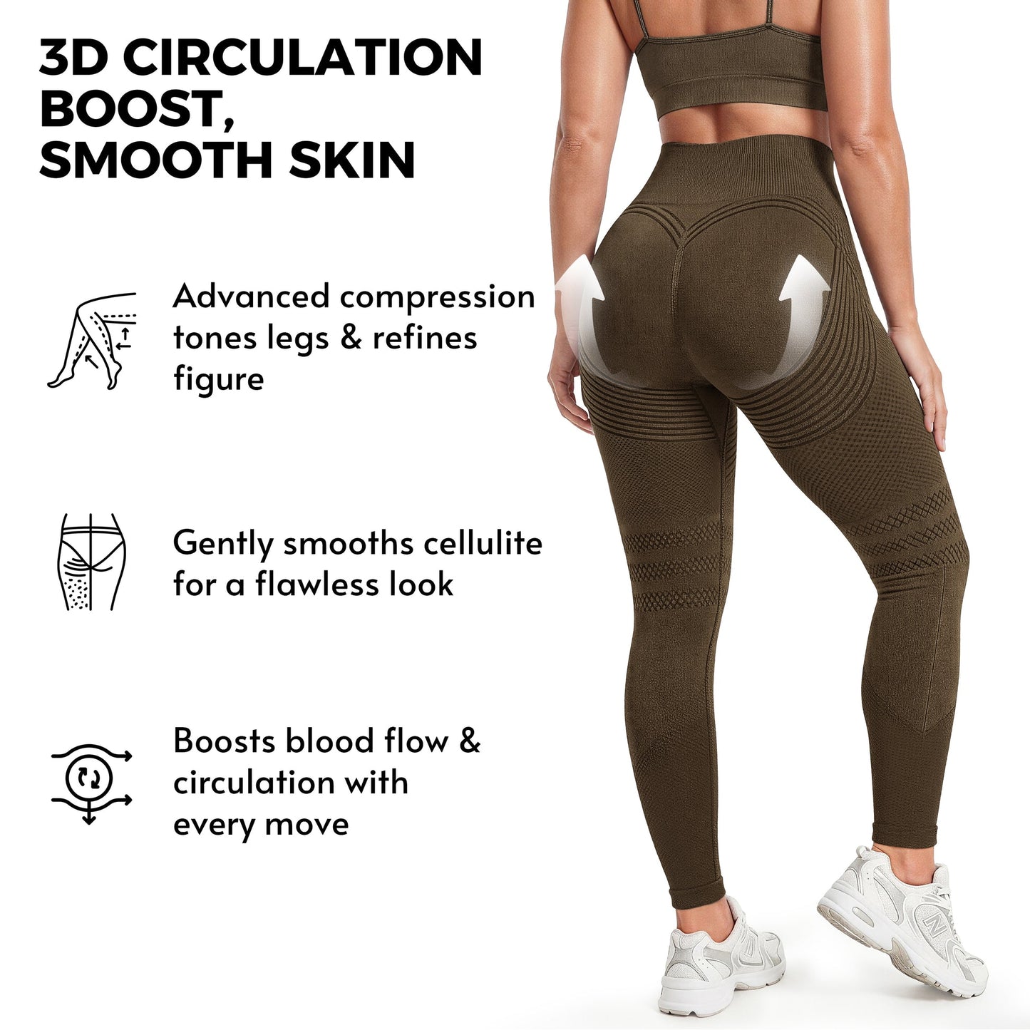Paidius 3D Anti-Cellulite Leggings