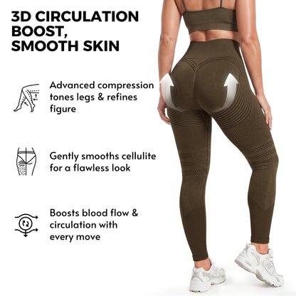 Paidius 3D Anti-Cellulite Leggings