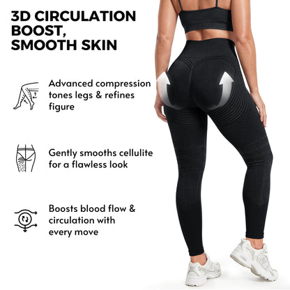 Paidius 3D Anti-Cellulite Leggings