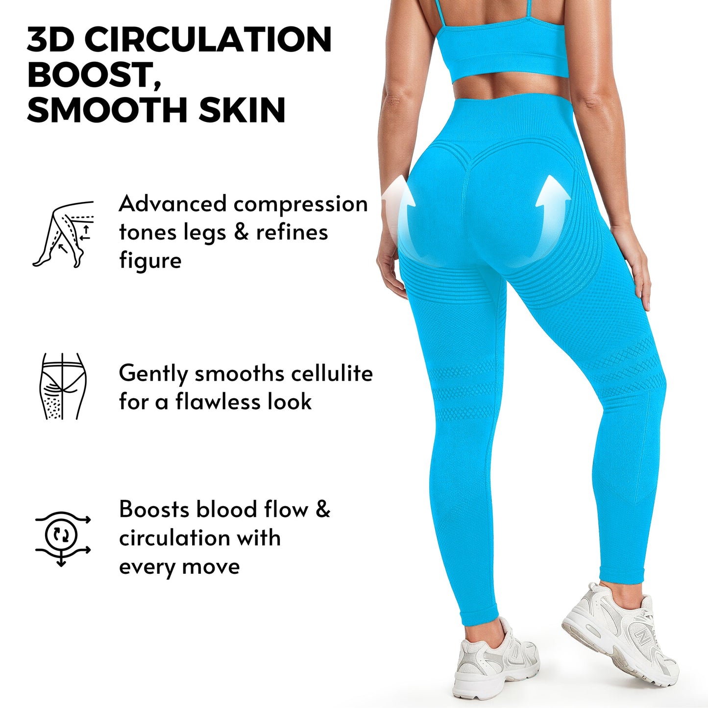 Paidius 3D Anti-Cellulite Leggings