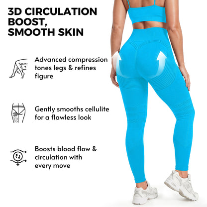 Paidius 3D Anti-Cellulite Leggings