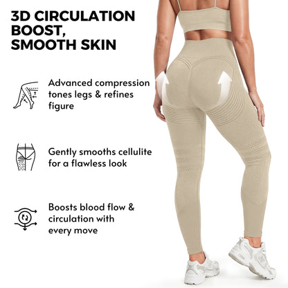 Paidius 3D Anti-Cellulite Leggings