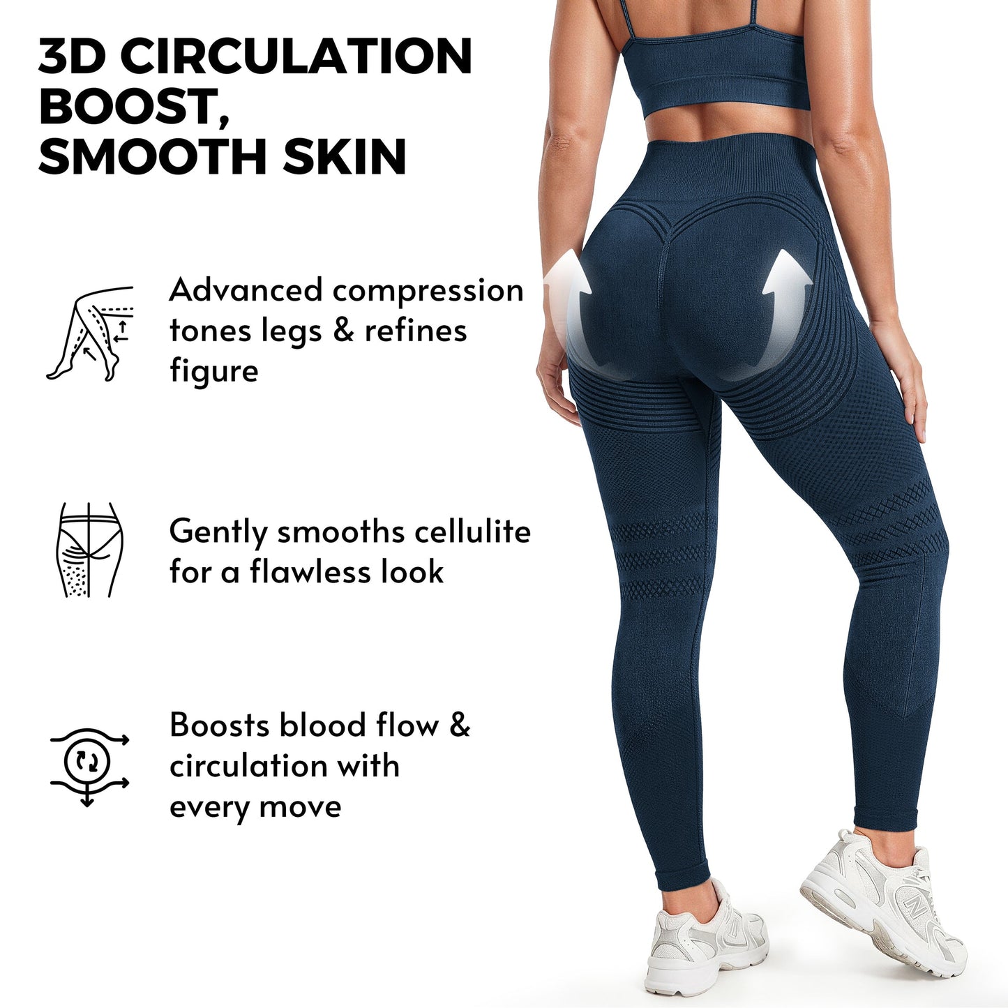 Paidius 3D Anti-Cellulite Leggings