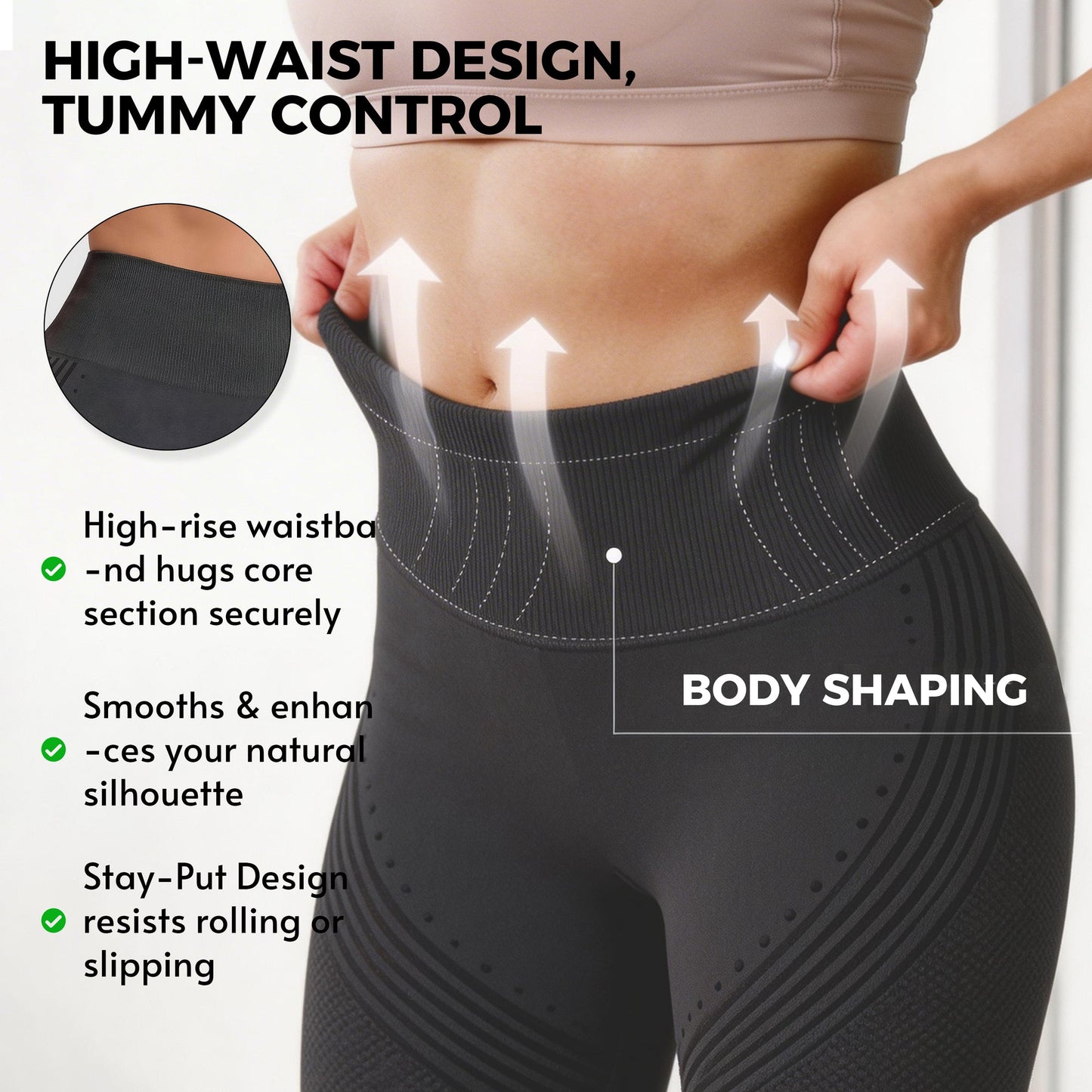 Paidius 3D Anti-Cellulite Leggings