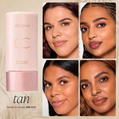 ✨ Color-Correcting Tinted Serum — Adapts to Your Skin Tone, Hydrates 24/7, and Blurs Imperfections