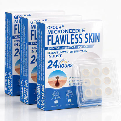 👩‍⚕️🏆 𝐎𝐟𝐟𝐢𝐜𝐢𝐚𝐥 𝐒𝐭𝐨𝐫𝐞 | GFOUK® 🌿 𝐁𝐨𝐭𝐚𝐧𝐢𝐜𝐚𝐥 𝐌𝐢𝐜𝐫𝐨𝐧𝐞𝐞𝐝𝐥𝐞 𝐇𝐲𝐝𝐫𝐨𝐜𝐨𝐥𝐥𝐨𝐢𝐝 𝐏𝐚𝐭𝐜𝐡 (𝐅𝐨𝐫 𝐒𝐤𝐢𝐧 𝐓𝐚𝐠𝐬, 𝐒𝐦𝐚𝐥𝐥 𝐒𝐤𝐢𝐧 𝐆𝐫𝐨𝐰𝐭𝐡𝐬, 𝐖𝐚𝐫𝐭𝐬, 𝐌𝐨𝐥𝐞𝐬, 𝐀𝐠𝐞 𝐒𝐩𝐨𝐭𝐬 & 𝐏𝐢𝐠𝐦𝐞𝐧𝐭𝐚𝐭𝐢𝐨𝐧 𝐂𝐨𝐧𝐜𝐞𝐫𝐧𝐬)