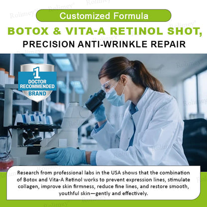 C🇺🇸Made and shipped from the USA ⌛Rolimey® Botox & Vita-A Retinol Shot Wrinkle-Lift Tightening cream - Last Day Promotion 70% OFF