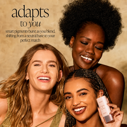 ✨ Color-Correcting Tinted Serum — Adapts to Your Skin Tone, Hydrates 24/7, and Blurs Imperfections