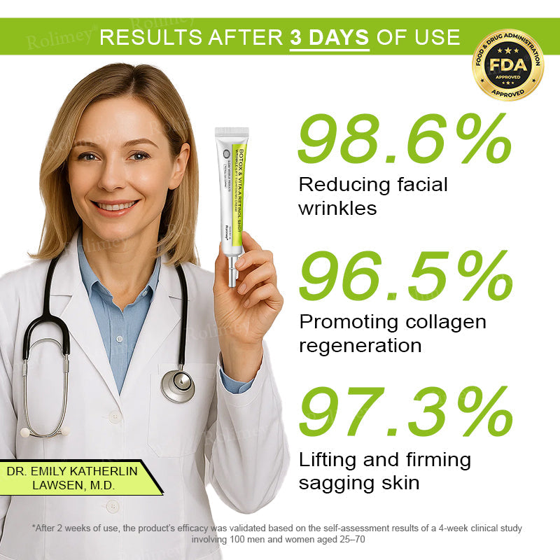 C🇺🇸Made and shipped from the USA ⌛Rolimey® Botox & Vita-A Retinol Shot Wrinkle-Lift Tightening cream - Last Day Promotion 70% OFF