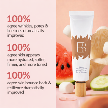 ✨BB blur tinted moisturizer SPF 30 - instantly brightens, hydrates & smooths your skin