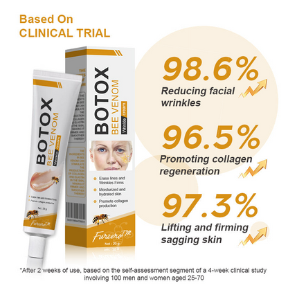 🐝✨ Made and Shipped from US ✅ Furzero™ Botox Bee Venom Wrinkle Removal Cream - LAST DAY 70% OFF