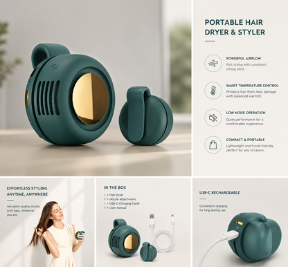 Arctiva® Clip-On Mini Fan