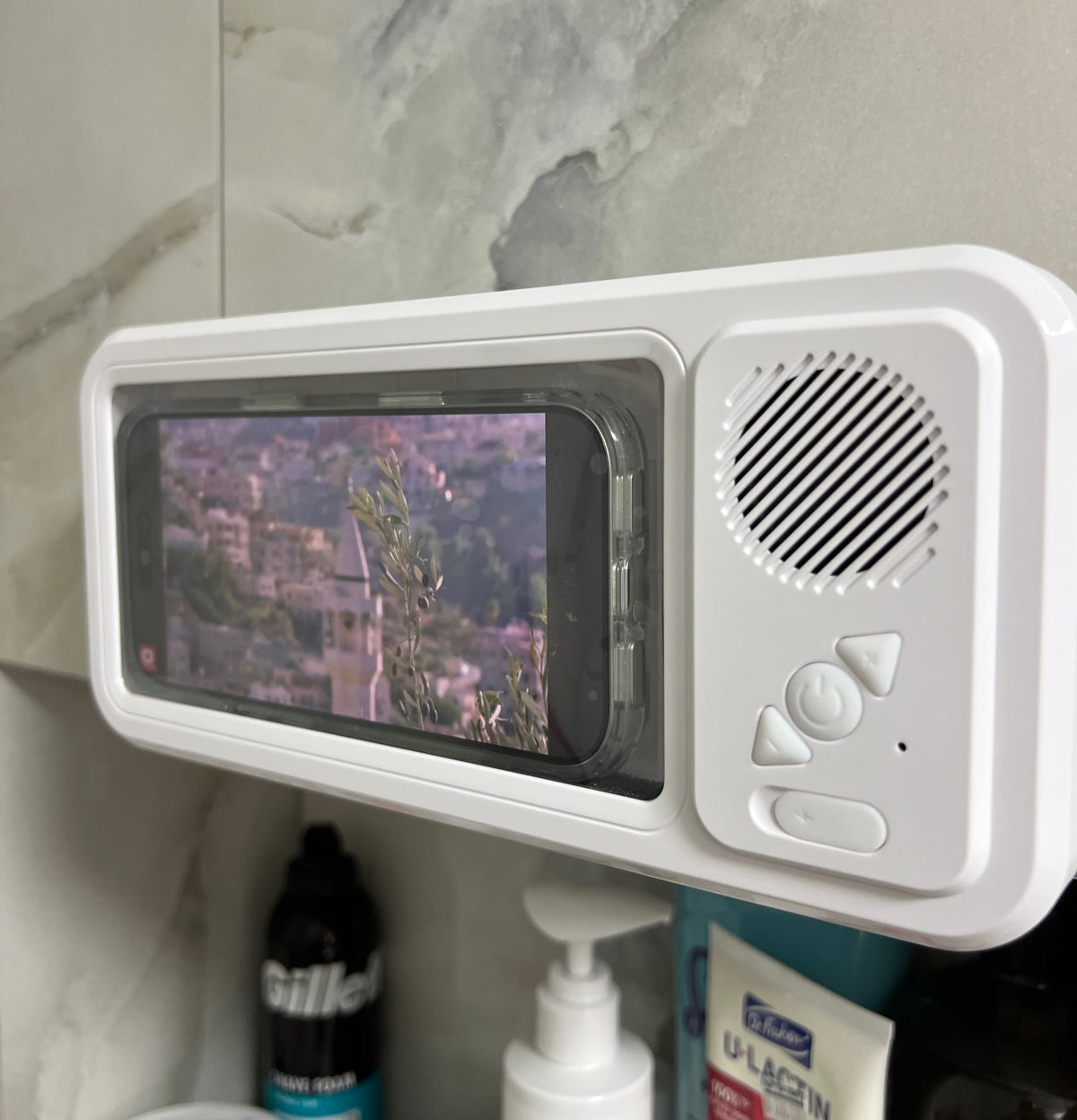 Nawaru®Waterproof BT Speaker Phone Case