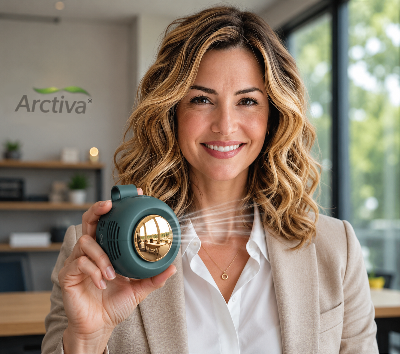 Arctiva® Clip-On Mini Fan