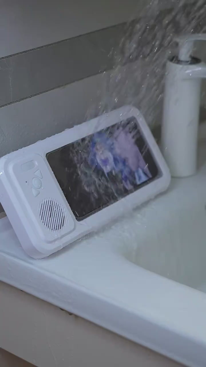 Nawaru®Waterproof BT Speaker Phone Case