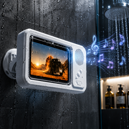Nawaru®Waterproof BT Speaker Phone Case