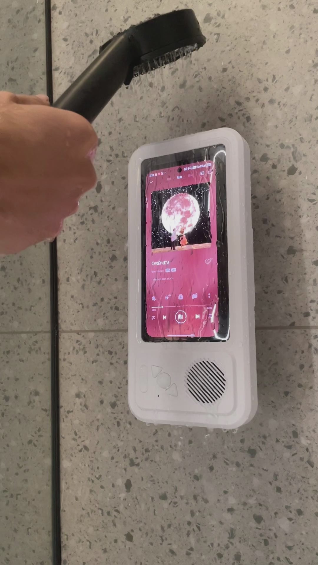 Nawaru®Waterproof BT Speaker Phone Case