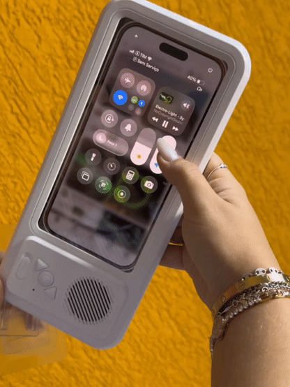 Nawaru®Waterproof BT Speaker Phone Case