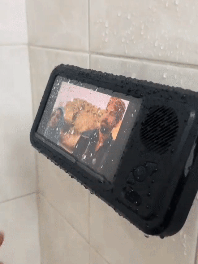 Nawaru®Waterproof BT Speaker Phone Case