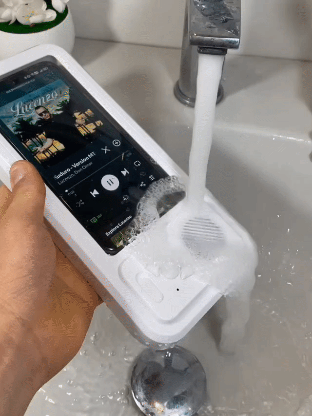 Nawaru®Waterproof BT Speaker Phone Case