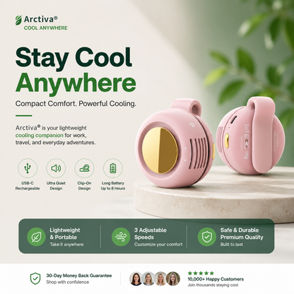 Arctiva® Clip-On Mini Fan