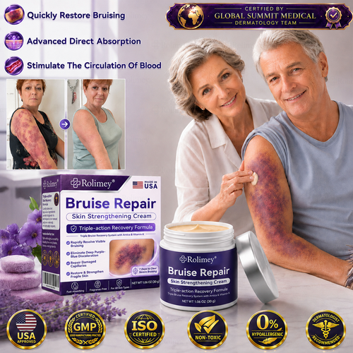 🔥Over 100,000 units sold👨‍⚕️ - Rolimey® cream to repair bruises and strengthen the skin.