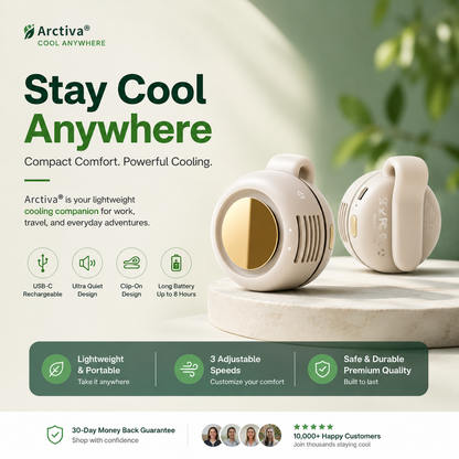 Arctiva® Clip-On Mini Fan