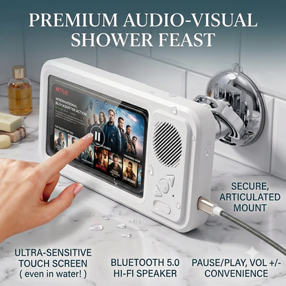 Nawaru®Waterproof BT Speaker Phone Case