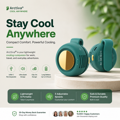 Arctiva® Clip-On Mini Fan