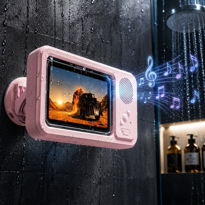 Nawaru®Waterproof BT Speaker Phone Case