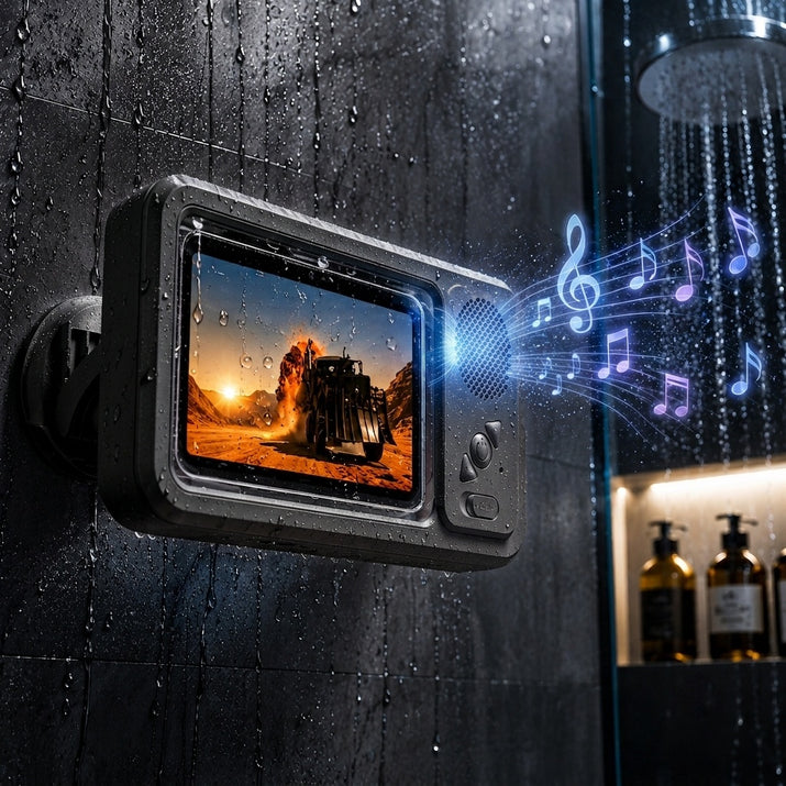 Nawaru®Waterproof BT Speaker Phone Case