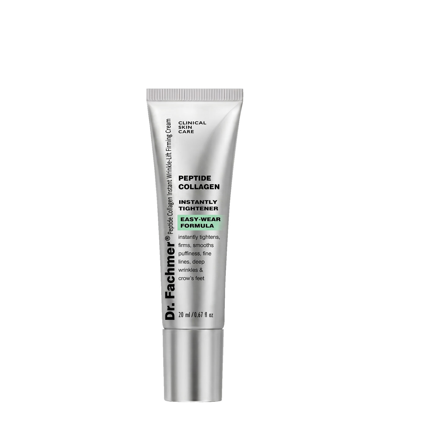 Dr. Fachmer®👩‍⚕️ Peptide Collagen INSTANT TIGHTENING + PEPTIDE FIRMING CARE, Instantly smooths puffiness and lines while supporting firmer skin with continued use
