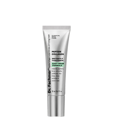 Dr. Fachmer®👩‍⚕️ Peptide Collagen INSTANT TIGHTENING + PEPTIDE FIRMING CARE, Instantly smooths puffiness and lines while supporting firmer skin with continued use