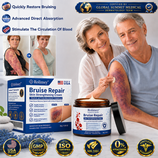 💦💦Rolimey® cream to repair bruises and strengthen the skin.