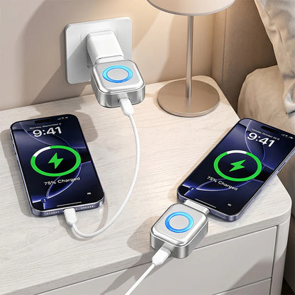 BVJ Auto Power-Off Fast Charging Adapter | Smart 140W Fast Charge