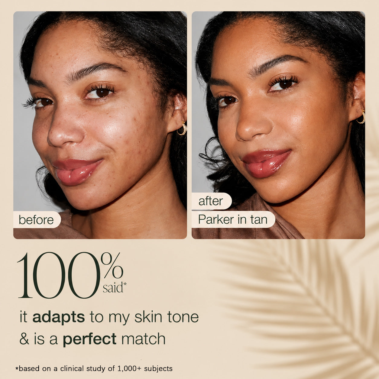 ✨ Color-Correcting Tinted Serum — Adapts to Your Skin Tone, Hydrates 24/7, and Blurs Imperfections