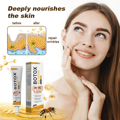 🐝✨ Made and Shipped from US ✅ Furzero™ Botox Bee Venom Wrinkle Removal Cream - LAST DAY 70% OFF