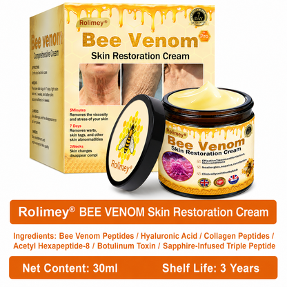 💫Rolimey® BEE VENOM Skin Restoration Cream (⏳LAST DAY 70% OFF)✨