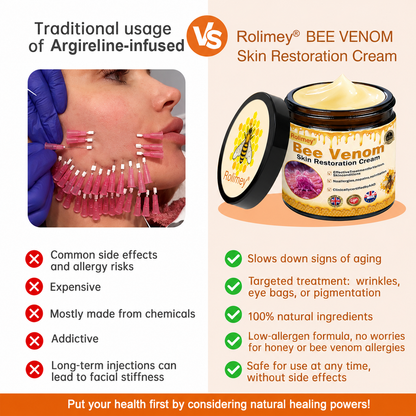 💫Rolimey® BEE VENOM Skin Restoration Cream (⏳LAST DAY 70% OFF)✨