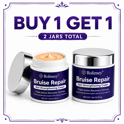 🔥Over 100,000 units sold👨‍⚕️ - Rolimey® cream to repair bruises and strengthen the skin.