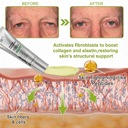 Dr. Fachmer®👩‍⚕️ Peptide Collagen INSTANT TIGHTENING + PEPTIDE FIRMING CARE, Instantly smooths puffiness and lines while supporting firmer skin with continued use