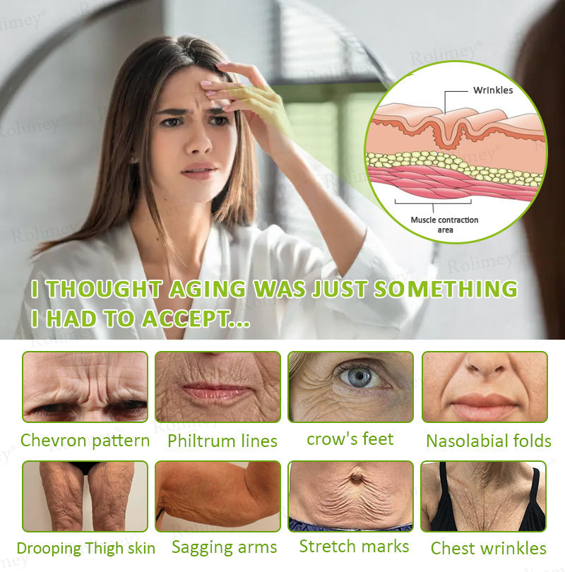 C🇺🇸Made and shipped from the USA ⌛Rolimey® Botox & Vita-A Retinol Shot Wrinkle-Lift Tightening cream - Last Day Promotion 70% OFF