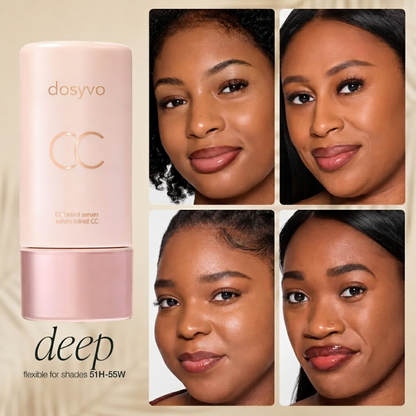 ✨ Color-Correcting Tinted Serum — Adapts to Your Skin Tone, Hydrates 24/7, and Blurs Imperfections