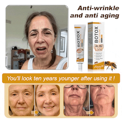 🐝✨ Made and Shipped from US ✅ Furzero™ Botox Bee Venom Wrinkle Removal Cream - LAST DAY 70% OFF