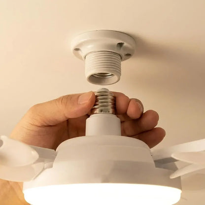 🔥Remote-Controlled LED Ceiling Fan Light